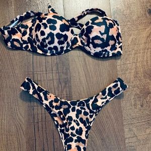 Leopard Print Bikini